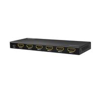 LogiLink HD0060 LogiLink 4K/60 Hz HDMI Switch, 5x, noir