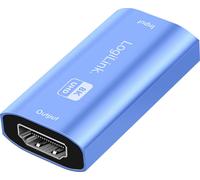 LogiLink HD0064 Répéteur HDMI bleu