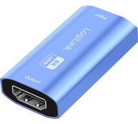 LogiLink HD0064 Répéteur HDMI bleu