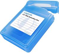 LogiLink HDD-Box pour disques durs 3,5" bleu