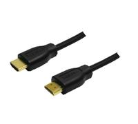Logilink HDMI-Kabel Ethernet A -> A St/St 1.50m sw
