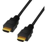 Logilink HDMI-Kabel Ultra High Speed A -> A St/St 5,0m black