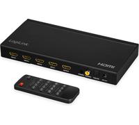 LOGILINK HDMI-Switch HD0052, 4x1 port, 4K/60 Hz