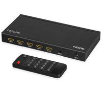 LOGILINK HDMI-Switch HD0053, 4x1 port, 4K/30 Hz
