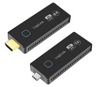 LogiLink HDW0104 Set de transmission sans fil HDMI 30 m