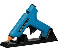 Logilink Heißklebepistole, 80W, kabellos,m. Aufsteller,blau