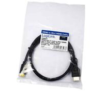 LogiLink High Speed with Ethernet - Câble HDMI avec Ethernet - HDMI mâle pour 19 pin mini HDMI Type C mâle - 2 m