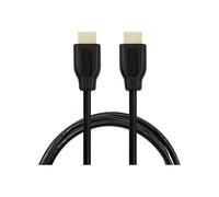 LogiLink High Speed with Ethernet - Câble HDMI avec Ethernet - HDMI mâle pour HDMI mâle - 1.5 m - noir