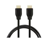 LogiLink Câble HDMI CH0038 V1.4 avec Ethernet 19-pin Mâle/Mâle 3 m Noir