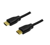 Logilink | High Speed with Ethernet | Male | 19 pin HDMI type A | Male | 19 pin HDMI type A | 3 m | Black