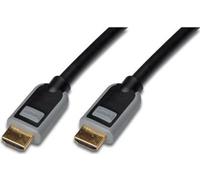 Logilink | High Speed with Ethernet | Męski | 19 pin HDMI type A | Męski | 19 pin HDMI type A | 10 m