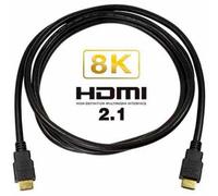 Logilink HDMI-Kabel Ultra High Speed A -> A St/St 1,0m black