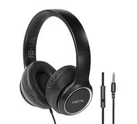 LogiLink Casque audio stéréo High Quality, avec micro, noir G