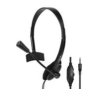 LogiLink Casque mono HS0054 – prise 3,5 mm et microphone
