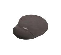 LogiLink ID0027 Tapis de Souris Noir - Dimensions Standard - Matériau Textile Noir - Base Antidérapante - Code SH 84733080