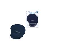 LogiLink ID0027B Tapis de Souris Silicone Bleu, Code SH 84733080