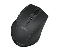LogiLink ID0032B Souris sans Fil (BT 5.0) avec 5 Boutons et 800/1200/1600 DPI Design Ergonomique