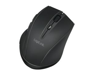 LogiLink ID0032B Souris sans Fil (BT 5.0) avec 5 Boutons et 800/1200/1600 DPI Design Ergonomique