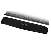 LogiLink ID0044 Clavier avec repose-poignets Noir