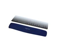 LogiLink ID0045 Accessoire Clavier - Nylon, Polyuréthane, Silicone - Bleu - Poids du Paquet 310g