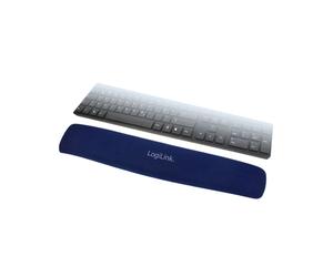 LogiLink ID0045 Accessoire Clavier - Nylon, Polyuréthane, Silicone - Bleu - Poids du Paquet 310g