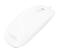 LogiLink ID0062 Souris optique slim USB 1000 dpi Blanc
