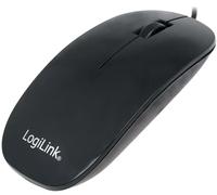 LogiLink ID0063, USB, optique, 1000 DPI, câble