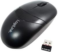 LogiLink ID0069 Souris optique sans fil 2,4 GHz 1000 dpi Noir