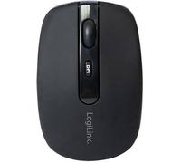 LogiLink Souris Bluetooth ID0078A – Optique 4 boutons 1600 dpi Noir