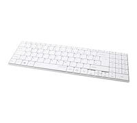 LogiLink ID0110 Clavier Bluetooth slim Blanc