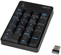 LogiLink ID0120 radio Pavé numérique noir