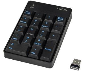 LogiLink ID0120 radio Pavé numérique noir