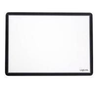 LogiLink id0134 Tapis de Souris avec Photo ou fiche d’Information 235 mm x 190 mm Transparent