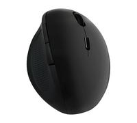 LogiLink ID0139 Souris ergonomique radio optique noir 6 Boutons 1600 dpi ergonomique