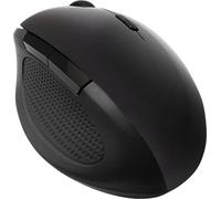 LogiLink ID0139 Souris ergonomique radio optique noir 6 Boutons 1600 dpi ergonomique
