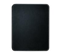 LogiLink Tapis de souris ID0150 simili cuir noir