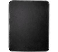 LogiLink Tapis de souris ID0150 simili cuir noir