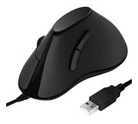 LogiLink ID0158 Ergonomic Vertical Mouse Black