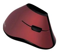 LogiLink ID0159 Souris ergonomique radio optique noir, rouge 5 Boutons 1200 dpi