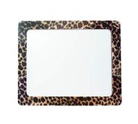 LogiLink ID0164 tapis de souris Noir, Transparent, Jaune - Tapis de souris (Noir, Transparent, Jaune, Motif)