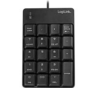 LogiLink Pavé numérique ID0184 USB noir