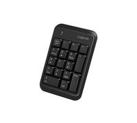 LogiLink ID0201 Clavier Numérique Bluetooth 5.1, 17 touches, Portée 10m, Noir, AAA, Windows/macOS/Linux, 110x150x20mm, 90g