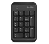 LogiLink ID0201 Bluetooth Pavé numérique noir