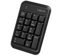 LogiLink Pavé numérique ID0201 Bluetooth Noir