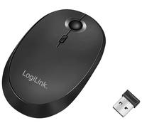 LogiLink ID0204 Souris Bluetooth, radio optique noir 1600 dpi rechargeable