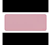 LogiLink ID0221 Tapis de souris de jeu 700x300 mm rose monochromatique avec rebords cousus et base antidérapante