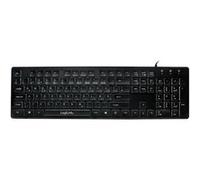 LogiLink Illuminated - Clavier - rétroéclairé - USB - Allemand G