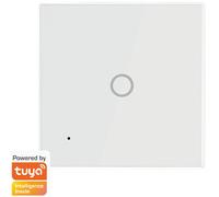 LogiLink Interrupteur mural Wi-Fi Smart 2x blanc