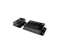 - LOGILINK iUSB Extend-POE4U USB extender SUR Cat.5 / 5E / 6 jusqu'à 50 m AVEC HUB 4 PORTES, POE
