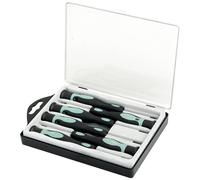 LogiLink je 1x T5/T6/T7/ x 50mm, 2x Schlitz, 1x Kreuz pour l'électronique et la mécanique de précision Jeu de tournevis 6 pans